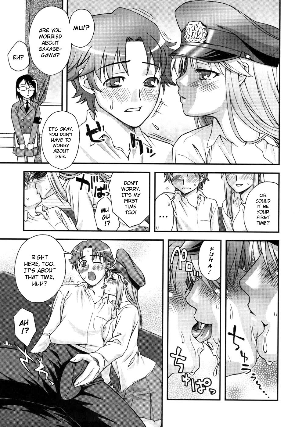 Hentai Manga Comic-Double Lip Ch. 01-02, 04, 06-10-Read-153
